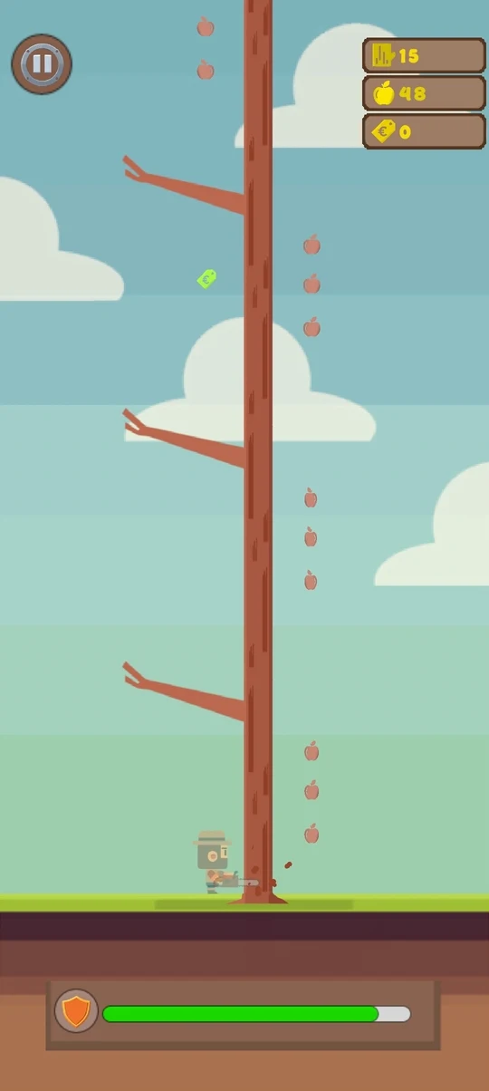 Coin Wood Screenshot 1